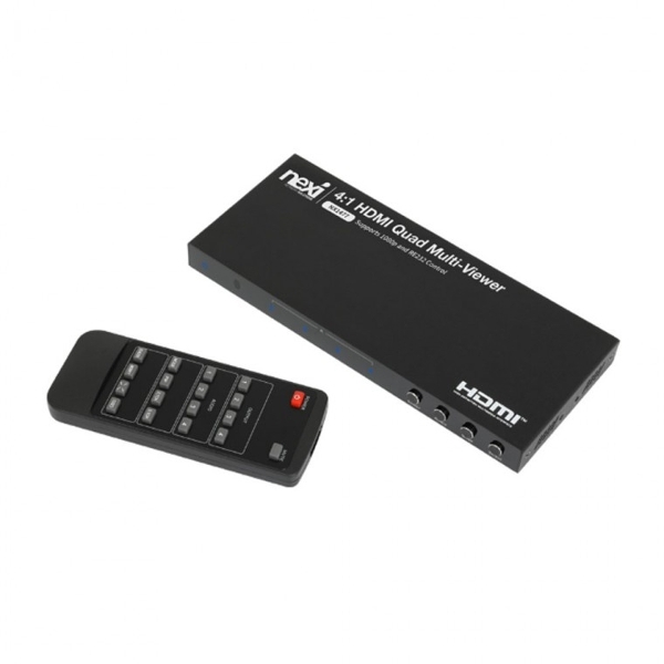 HDMI 화면 분할기 멀티뷰어 4대1 DC 5V 1A 노트북 PC 데스크탑 컴퓨터 셋탑박스 콘솔게임기 DVD플레이어