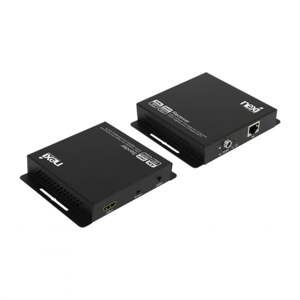4K HDMI 익스텐더 고화질 미러링 대형화면 노트북 데스크탑 PC 모니터 콘솔게임기 TV 컴퓨터 DVD플레이어