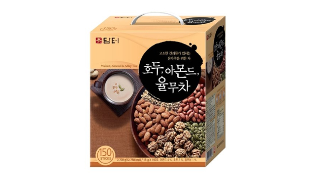 담터 호두 아몬드 율무차 150T
