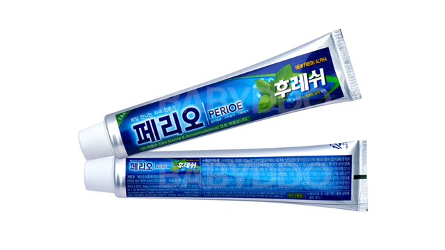 페리오 후레쉬 알파 치약 150g x 20개