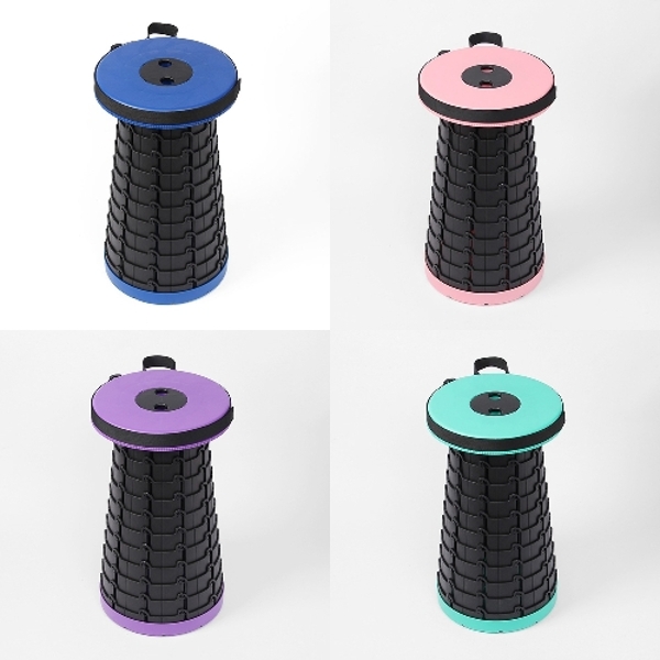 아코디언 접이식 휴대용 의자(9color)