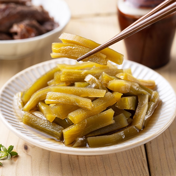 오독오독한 식감 궁채장아찌 1kg x 2팩