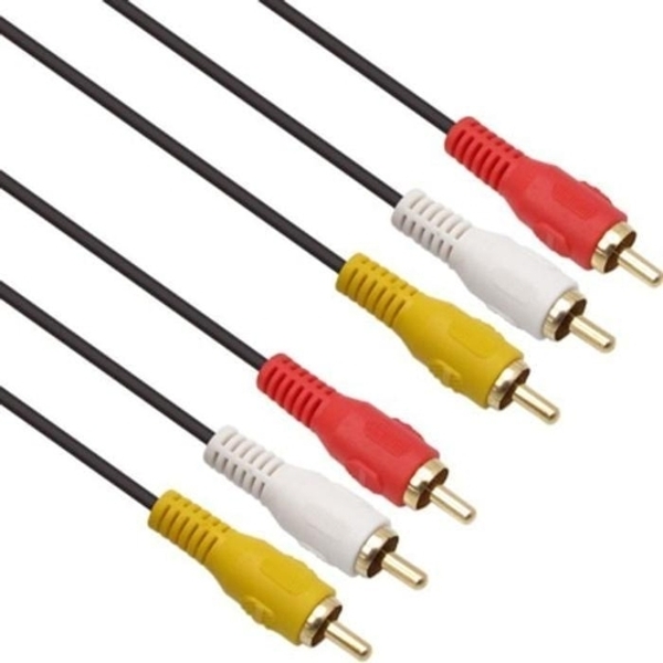 5m 3R050N NETmate NMA 3선 RCA 케이블