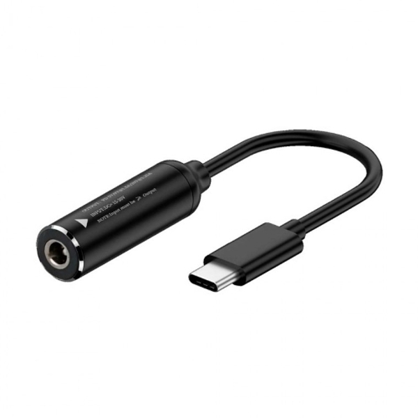 C타입 PD 변환 케이블 18cm DC 15-20V 65W 노트북 스마트폰