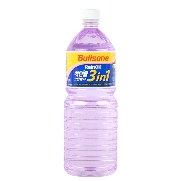 불스원 레인OK 에탄올 3in1 코팅워셔 1.8L 1개