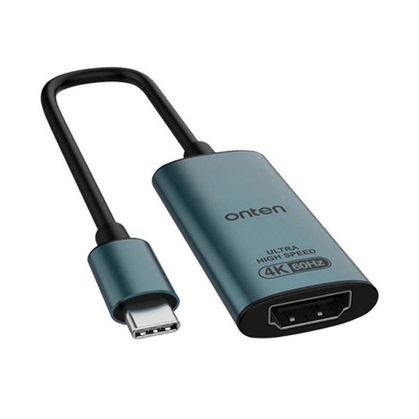 4K 2K C타입 HDMI 컨버터 케이블 60Hz 15cm 미러링화면 영상 음성 출력