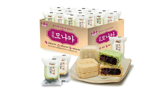 우리 찹쌀 종합모나카 550g(약39개) 