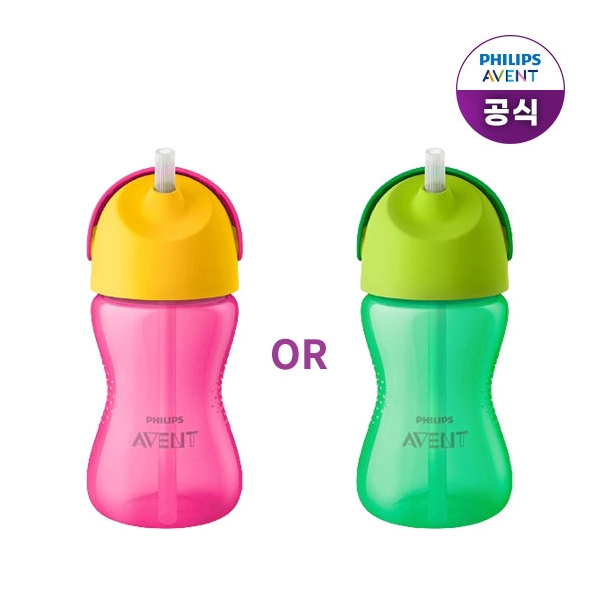 (주)필립스 필립스 아벤트 벤디 빨대컵 300ml/10oz (12개월 이상) SCF798/01 or SCF798/02 (색상 선택)