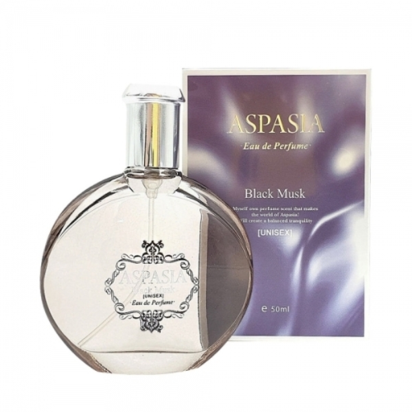 ( )아스파시아 블랙 머스크 오데퍼퓸 여성 남성 공용 향수 50ml