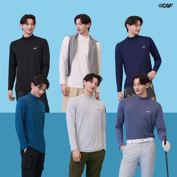 25SS[르까프] 기능성 긴팔 티셔츠 6종, 남성