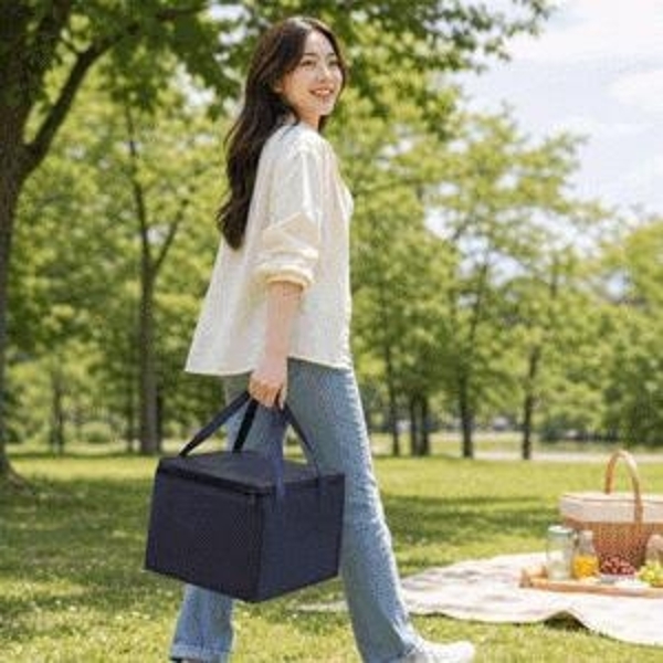 [파우치데이]스퀘어 보온보냉가방 [BG188]