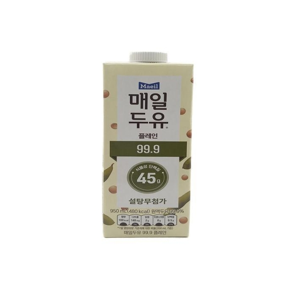 매일유업 매일두유 99.9 950ml x 12팩