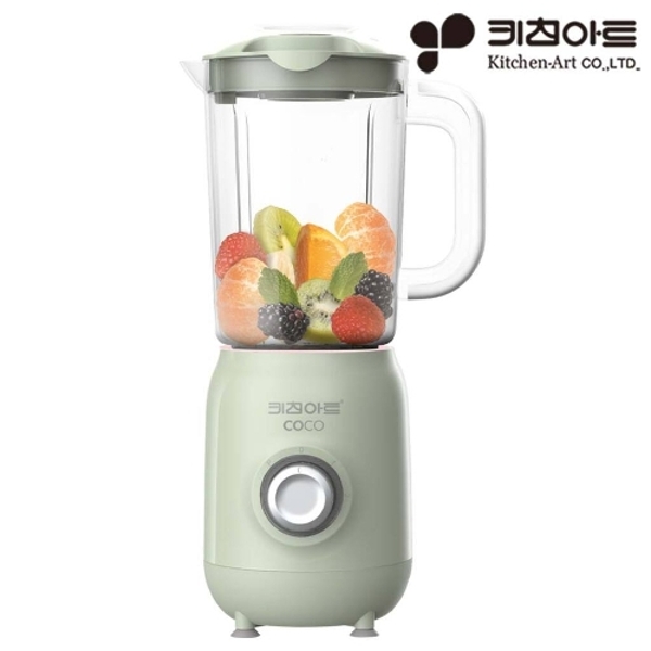키친아트믹서기1.5리터 220W 키친아트 SQBL-B220KJ(민트)(8)