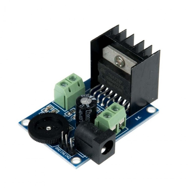 PCB 사운드 컨트롤러 3핀 사운드 음향 증폭 DC 12V