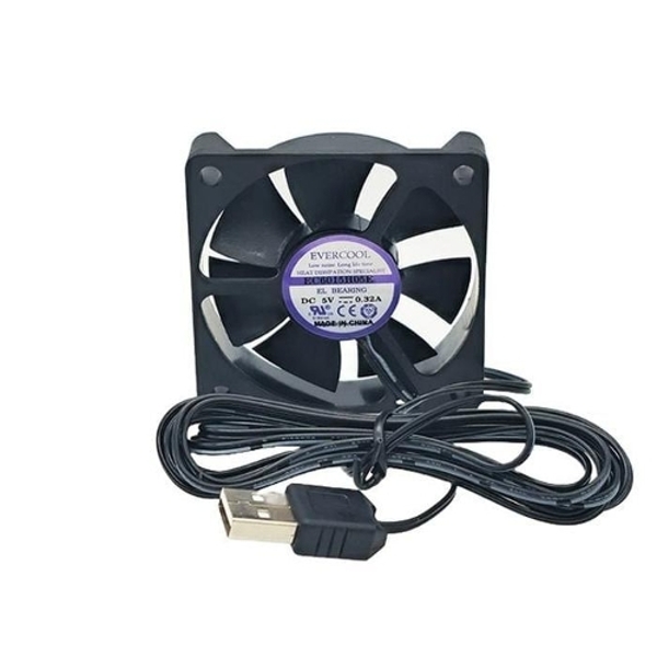 에버쿨 DC 5V 60mm USB 미우 쿨러 유체베어 60mm쿨러