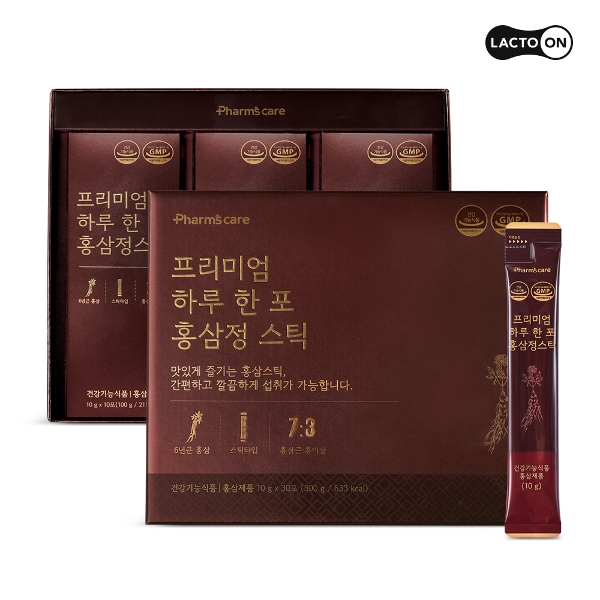 서울약사신협 락토온 프리미엄 하루 한 포 홍삼정스틱 30포 