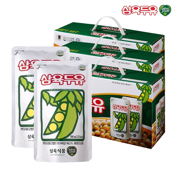 삼육두유 파우치 190ml 60팩