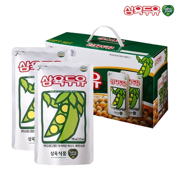 삼육두유 파우치 190ml 20팩