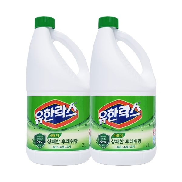 유한락스 후레쉬 2L x2
