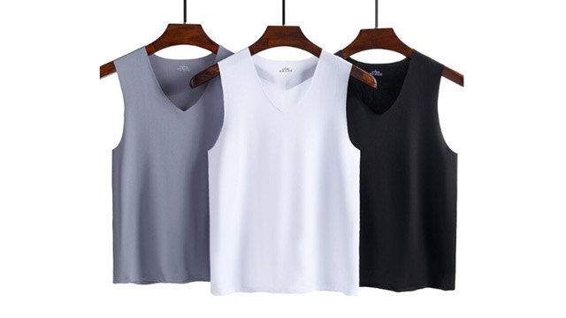 3color 3장 1세트 나시 런닝