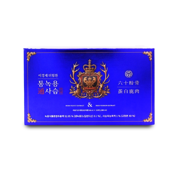 이경제 이경제 더힘찬 통녹용 사슴진액 66ml x 30포 X 1박스 I