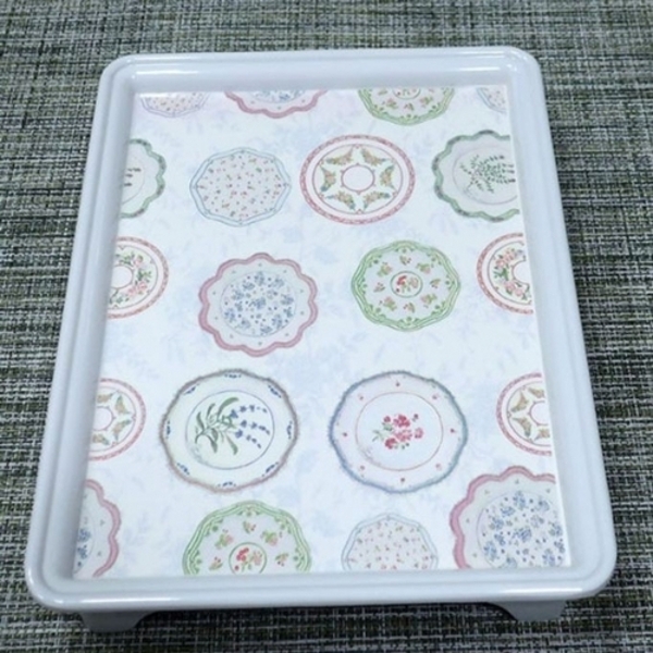32cm 술상 다과상 좌식 멜라민 테이블 밥상 교자상