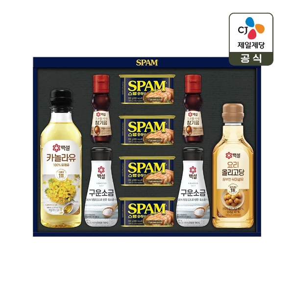 [CJ 스팸 선물세트] 스팸복합 O-G호 쇼핑백포함