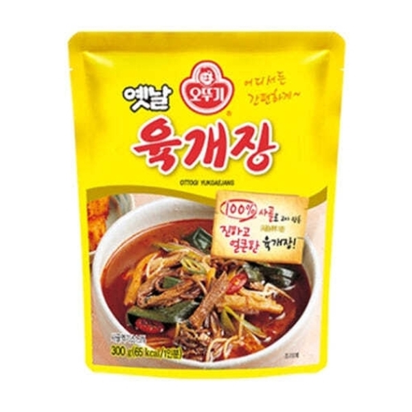(주)오뚜기 오뚜기 옛날 육개장 18개