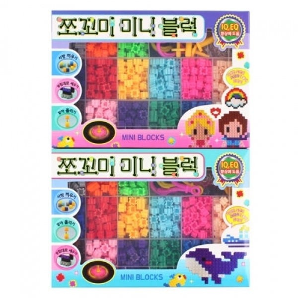 ( )468C 천0 쪼꼬미 미니블럭소 4개세트