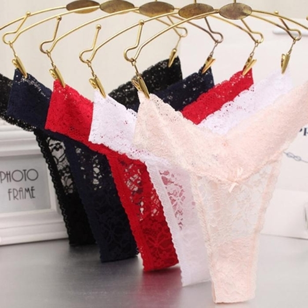 레이스 티팬티 노라인 팬티