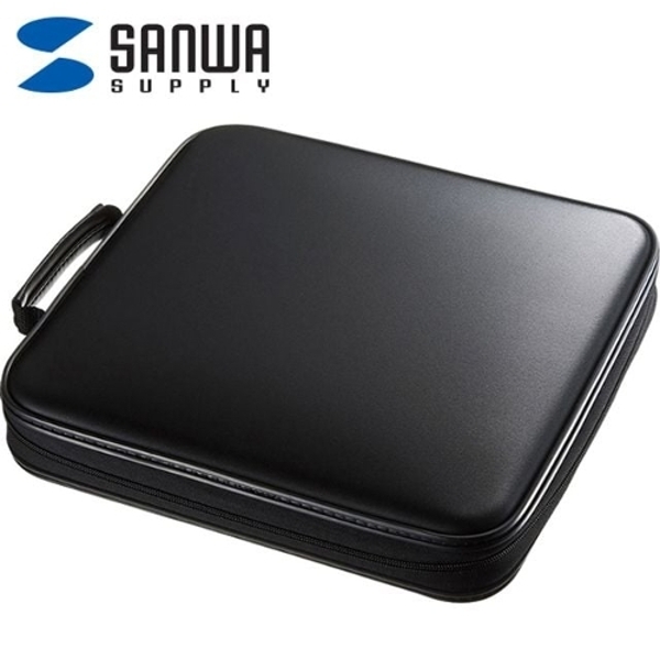SANWA CD DVD 보관 세미하드 다용도 케이스(160매)