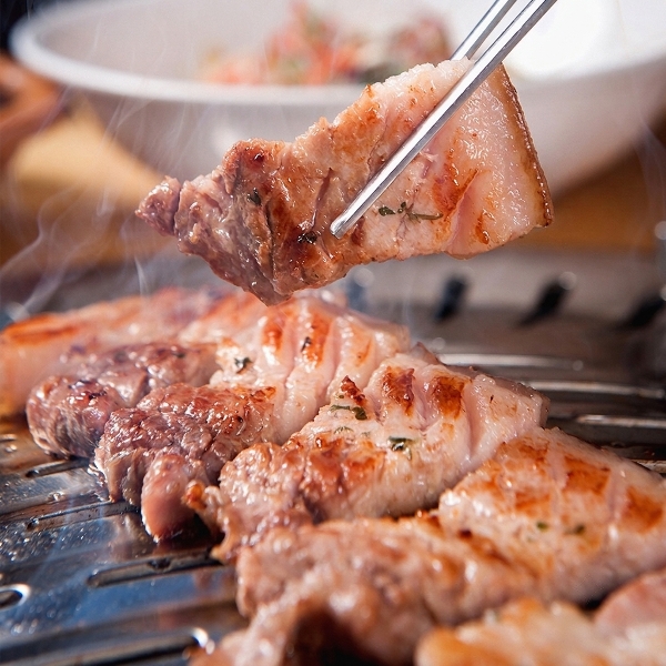 [에이징그라운드] 쫀삼겹 500g * 2팩