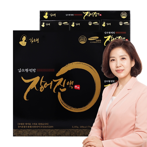 김소형 원방 장어진액(70g x 30포) + 쇼핑백