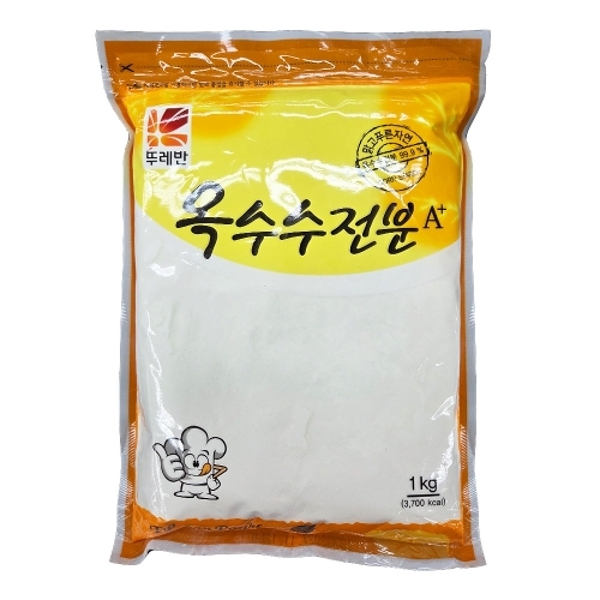 뚜레반 옥수수전분A+ 1kg