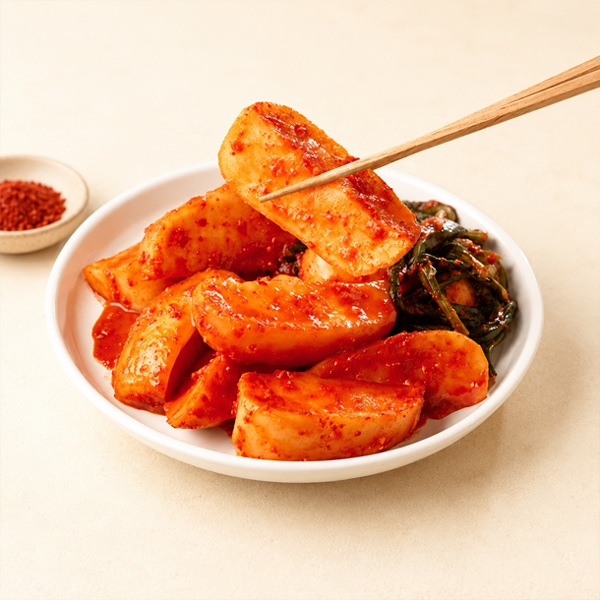 [참맛나김치] 30년전통 국내산 총각김치 2kg + 2kg (총4kg)