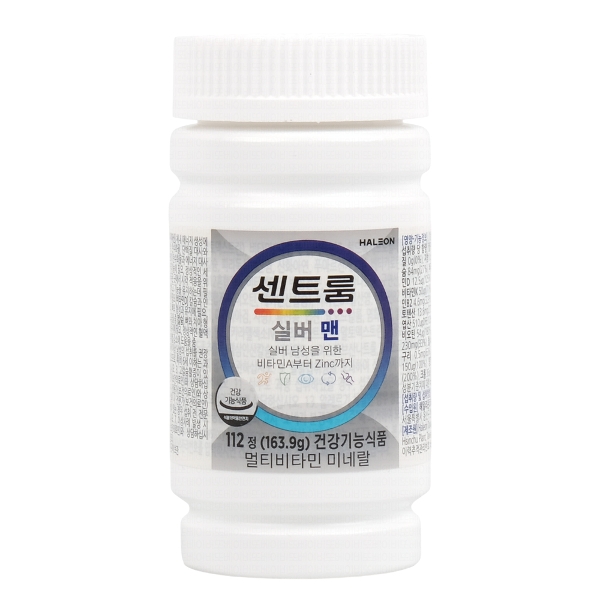 센트룸 멀티비타민 실버 포 맨 1464mg 112정~
