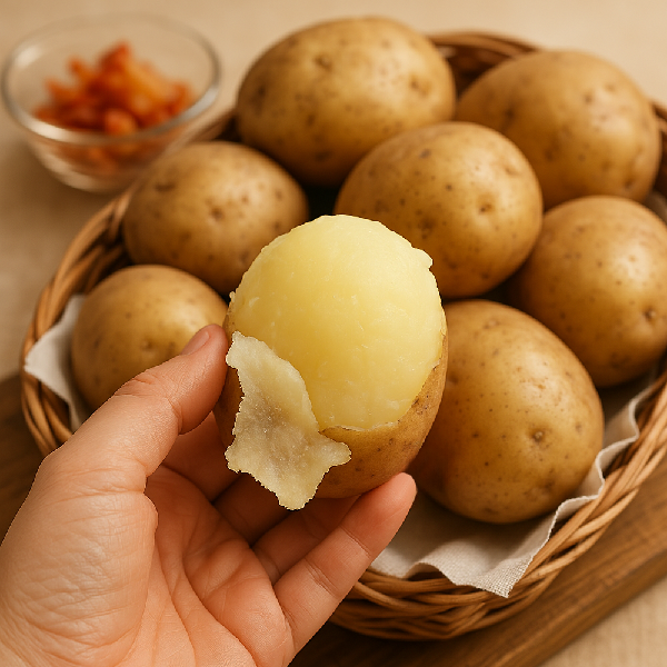 2026 포슬포슬 담백한 국내산 햇 감자 5kg (대)