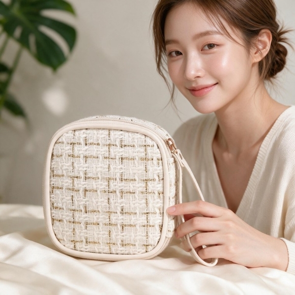 메이크업 파우치 여행용 미니 수납가방 화장품 소품 가방 보관함 정리함