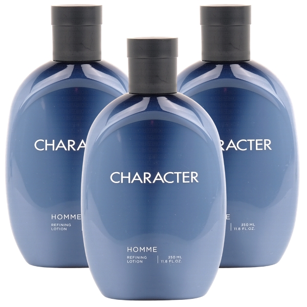LG생활건강 캐릭터 옴므 리파이닝 로션 350ml 3개