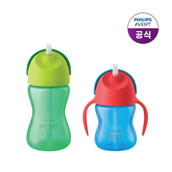 필립스 아벤트 벤디 빨대컵 200ml/7oz (9개월 이상) SCF796/01+300ml/10oz (12개월 이상) SCF798/01