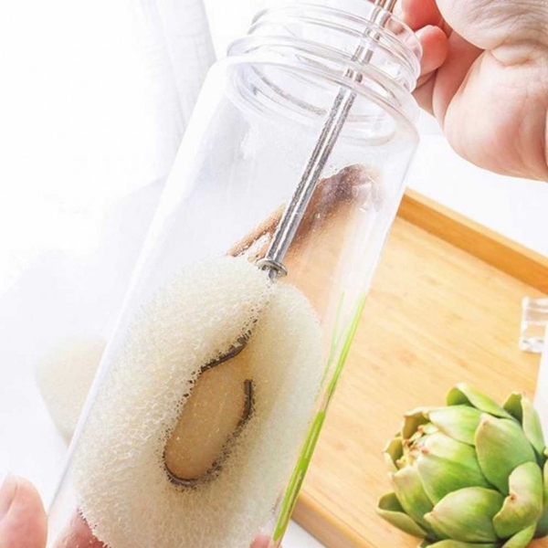 (옵션 25cm(소))텀블러 집게 텀블러브러쉬 설거지솔 병솔