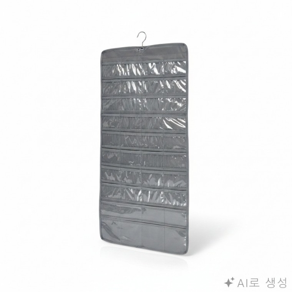 포켓 옷장 정리함 수납걸이 인형정리함 부착형벽걸이