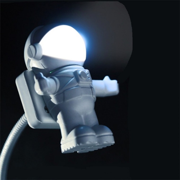 ( )우주인 LED 독서등 휴대용독서등 LED라이트 usb라이트