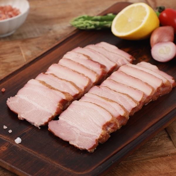 [토랑토랑] 훈제돈삼겹살슬라이스 200g x 5팩 / 참나무 훈연