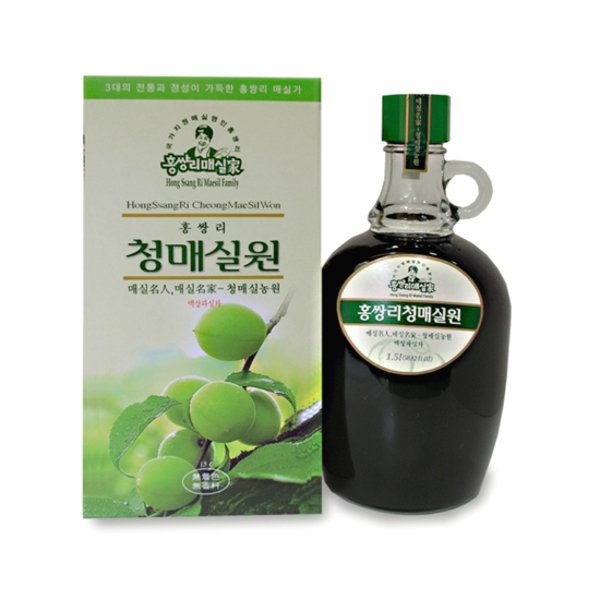 [홍쌍리청매실]1.5l
