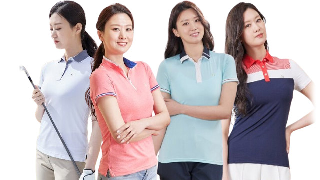 아놀드파마 모션프리 반팔 골프 셔츠 4종 여성
