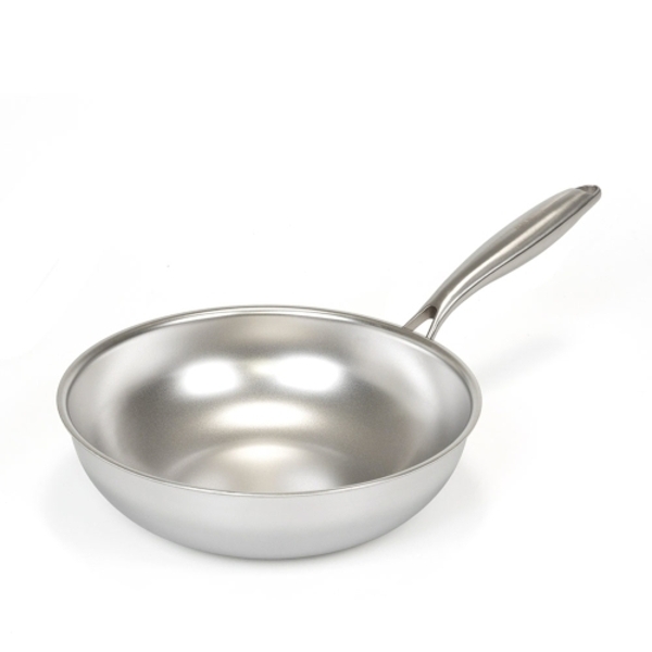 퀸센스 센싱 안심 IH 통3중 무연마 궁중팬 24cm