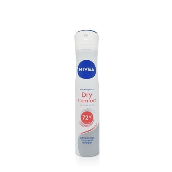 [니베아] 드라이 콤포트 스프레이 파우더향 200ml