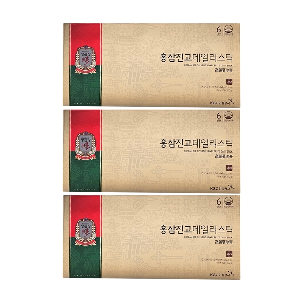 정관장 홍삼진고 데일리스틱 10g x30포x3박스 /An