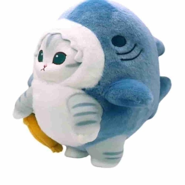 봉제인형 25cm 고등어냥 아기인형 고양이인형 귀여운인형 아기동물인형